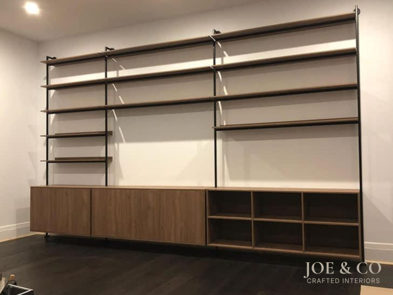 custom joinery - lounge