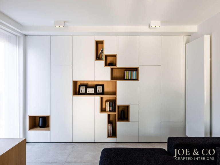 custom white joinery