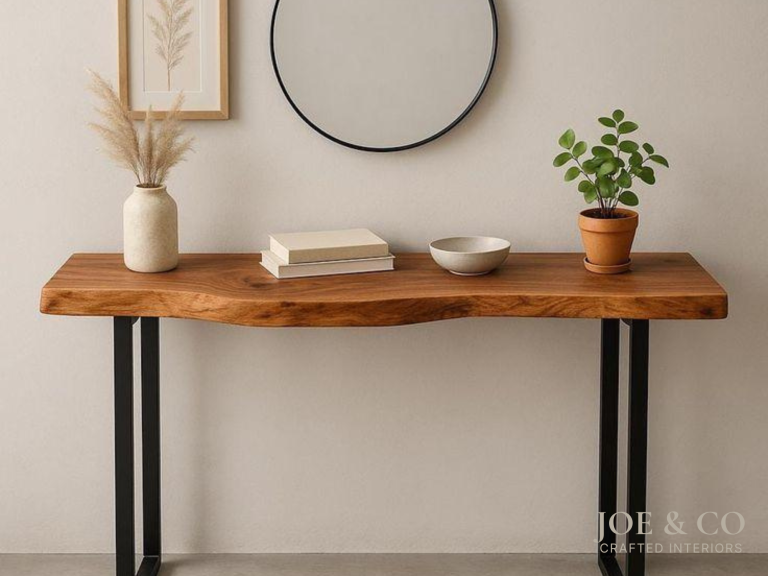 narrow table piece