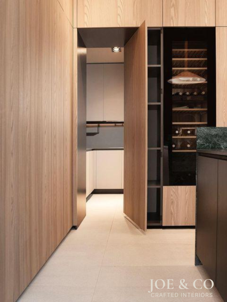 secret kitchen entrance