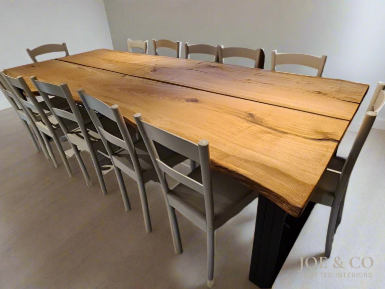 yellow wood - table top
